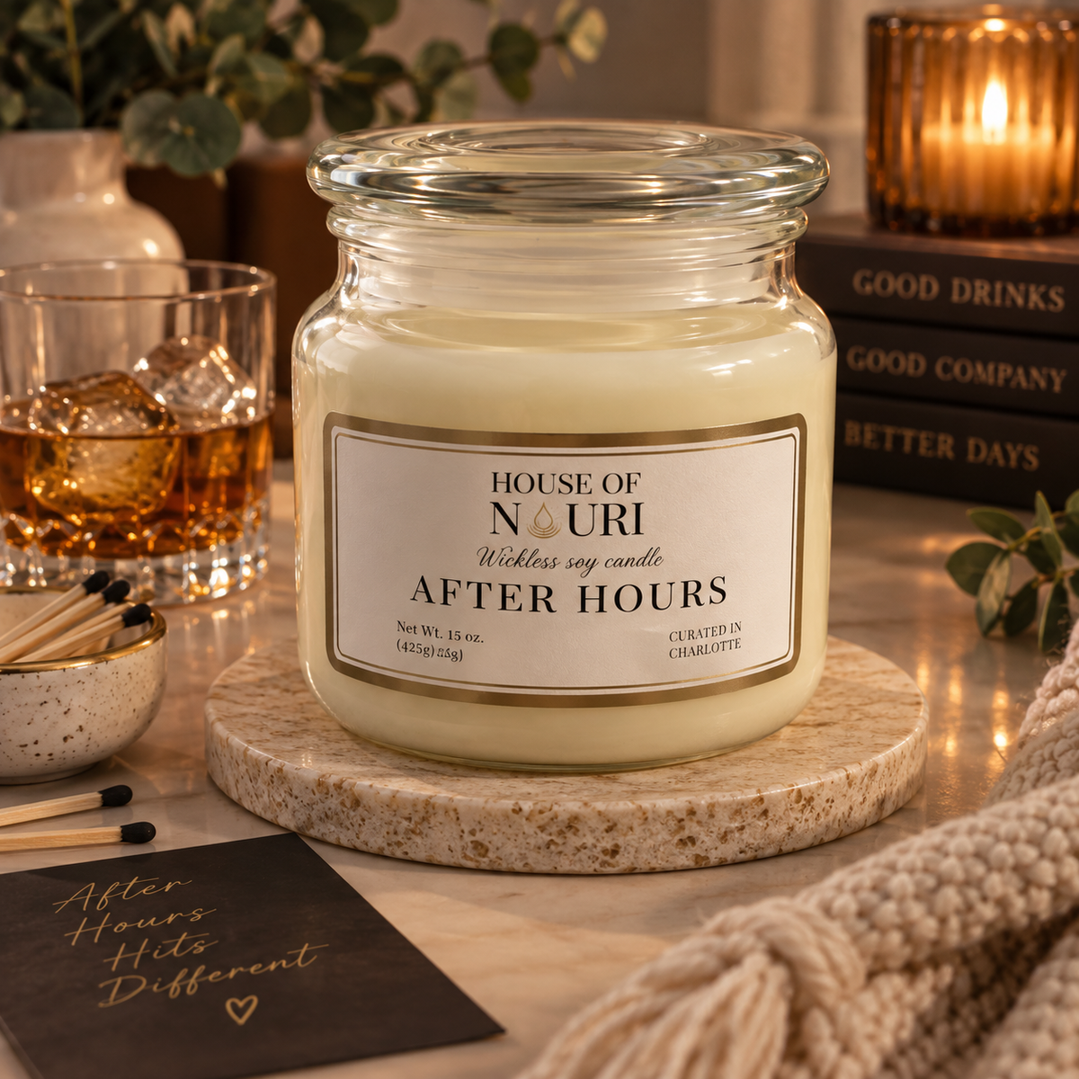 After Hours Candle
