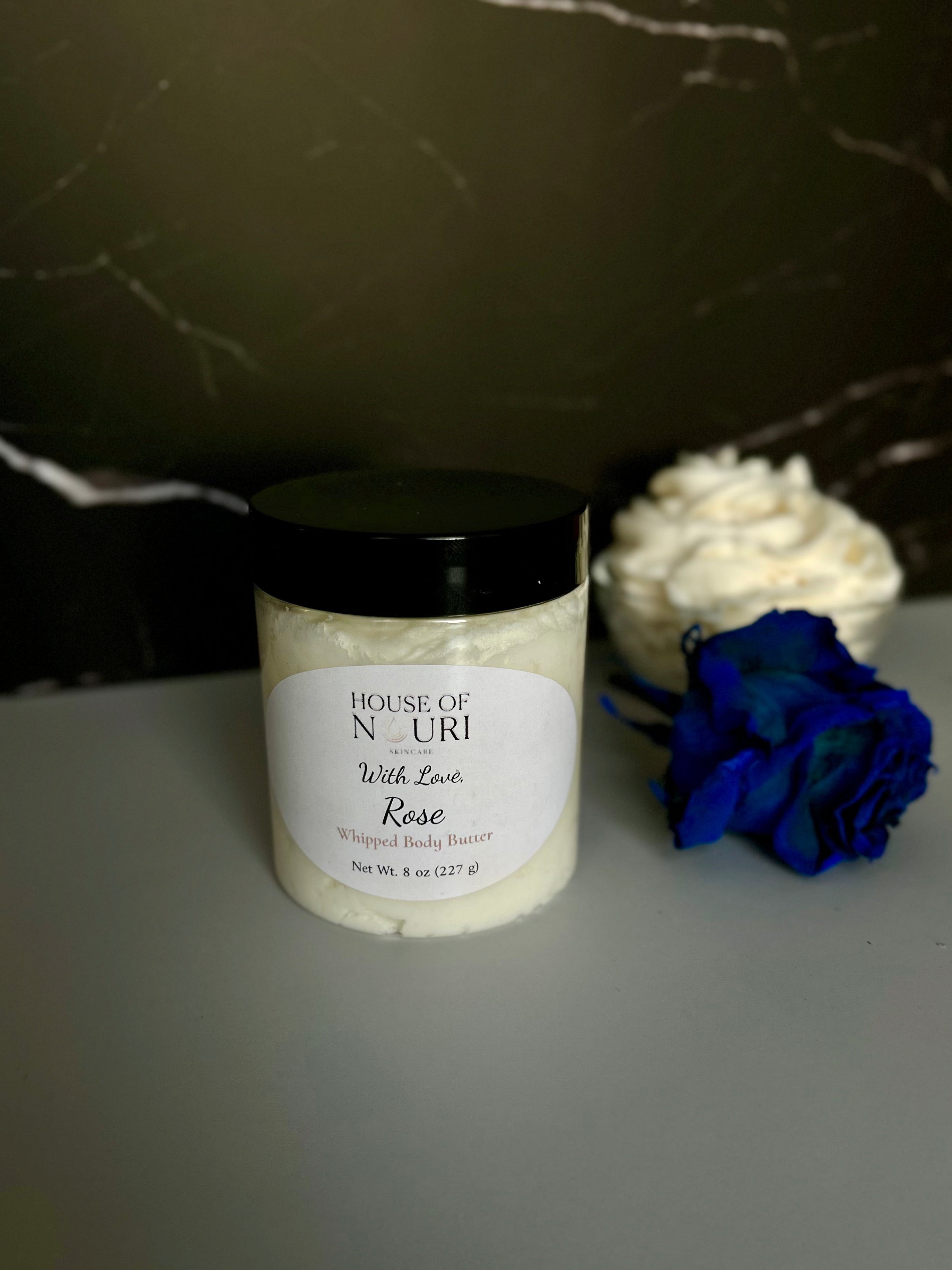 With Love, Rose Body Butter