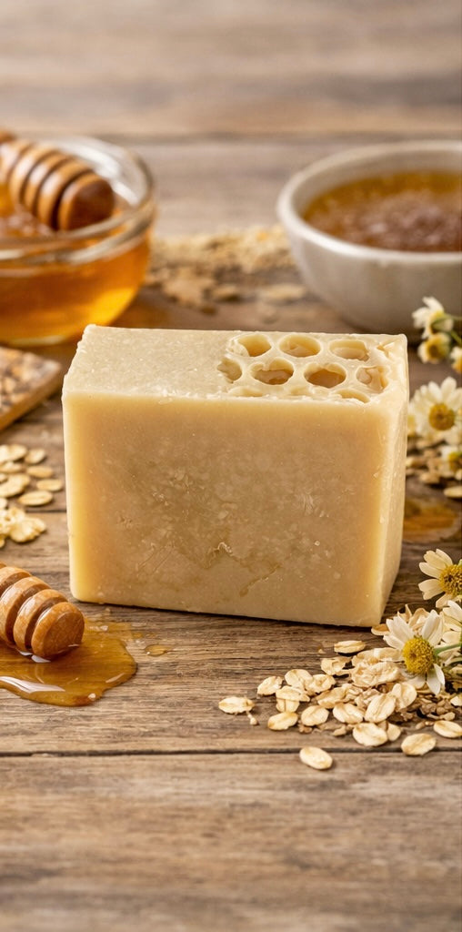 Oat Milk & Honey Soap