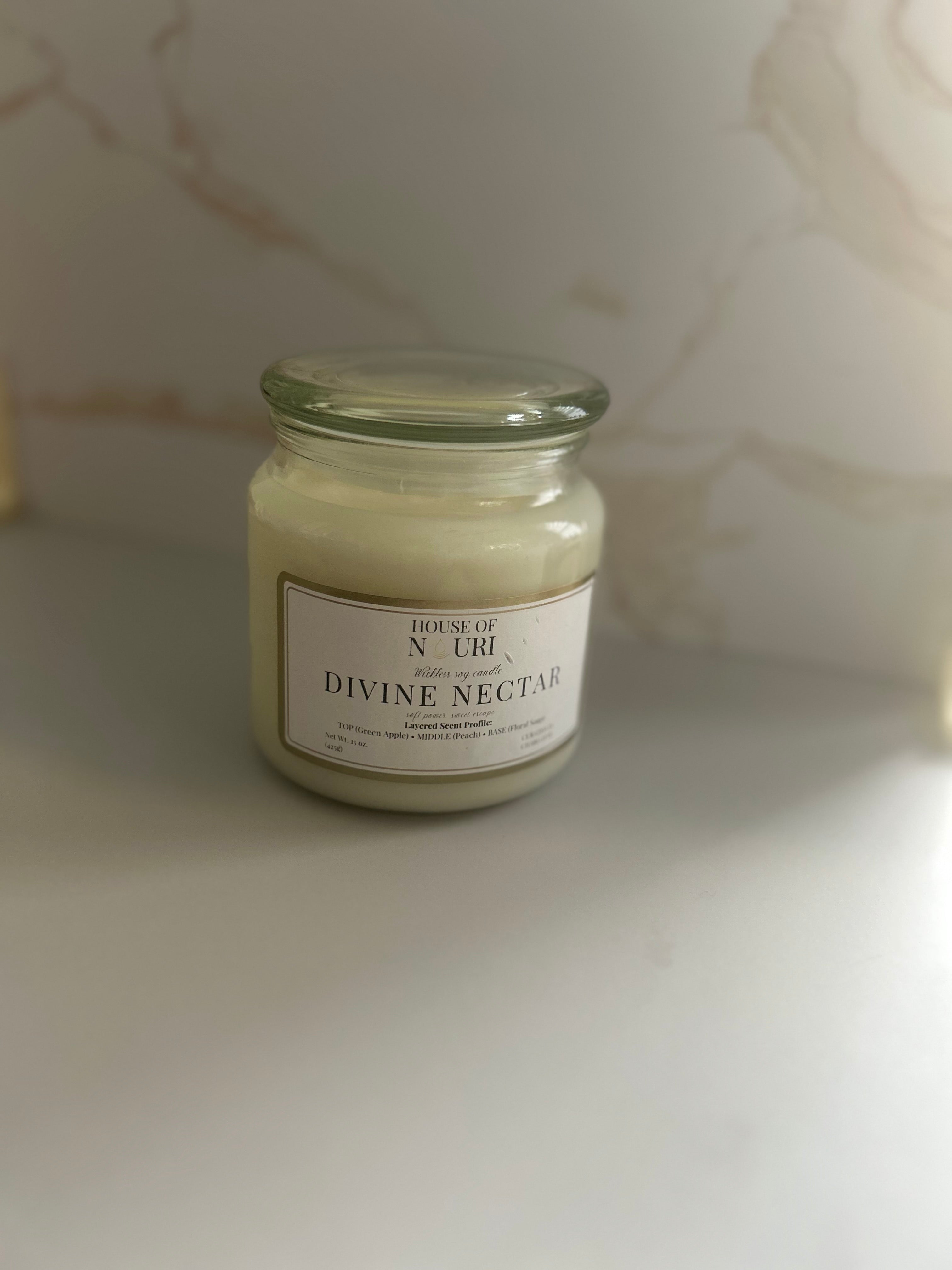 Divine Nectar Candle