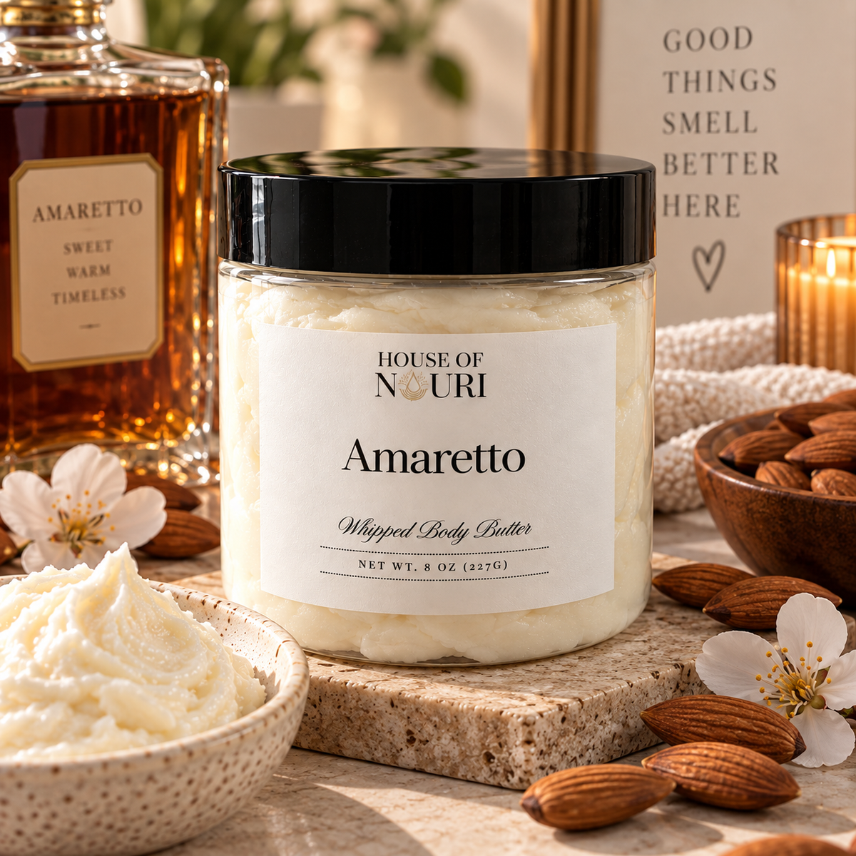 Amaretto Body Butter