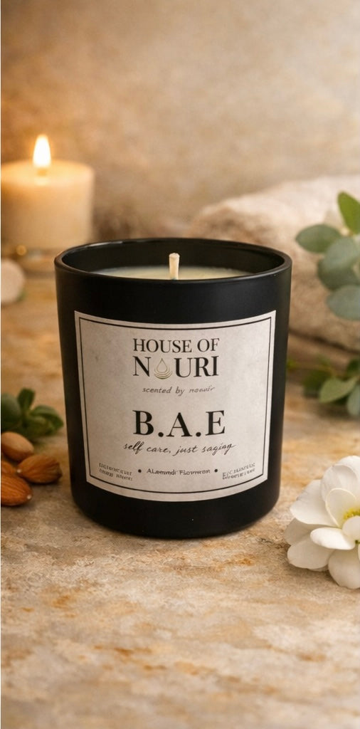 B.A.E Candle