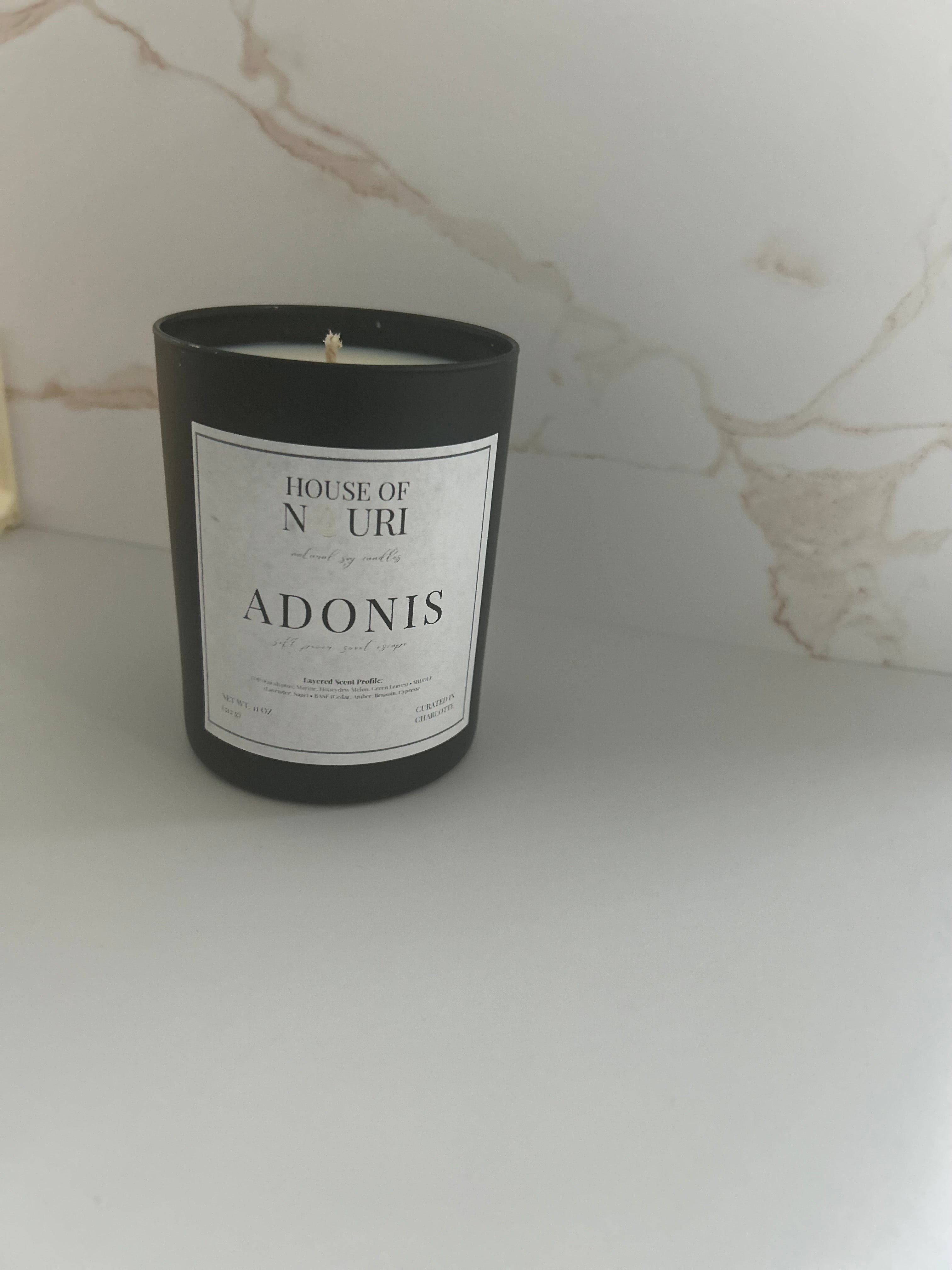 Adonis Candle