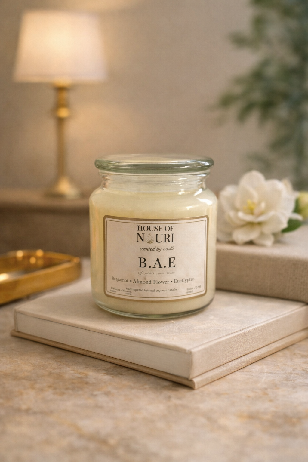 B.A.E Candle