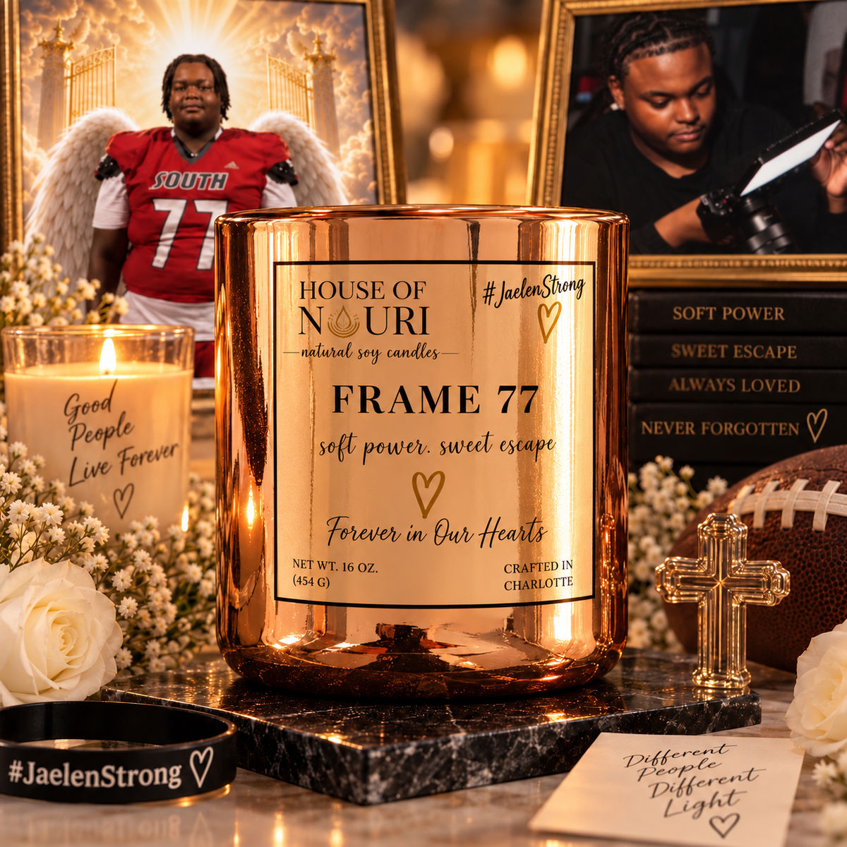 Frame 77 Candle