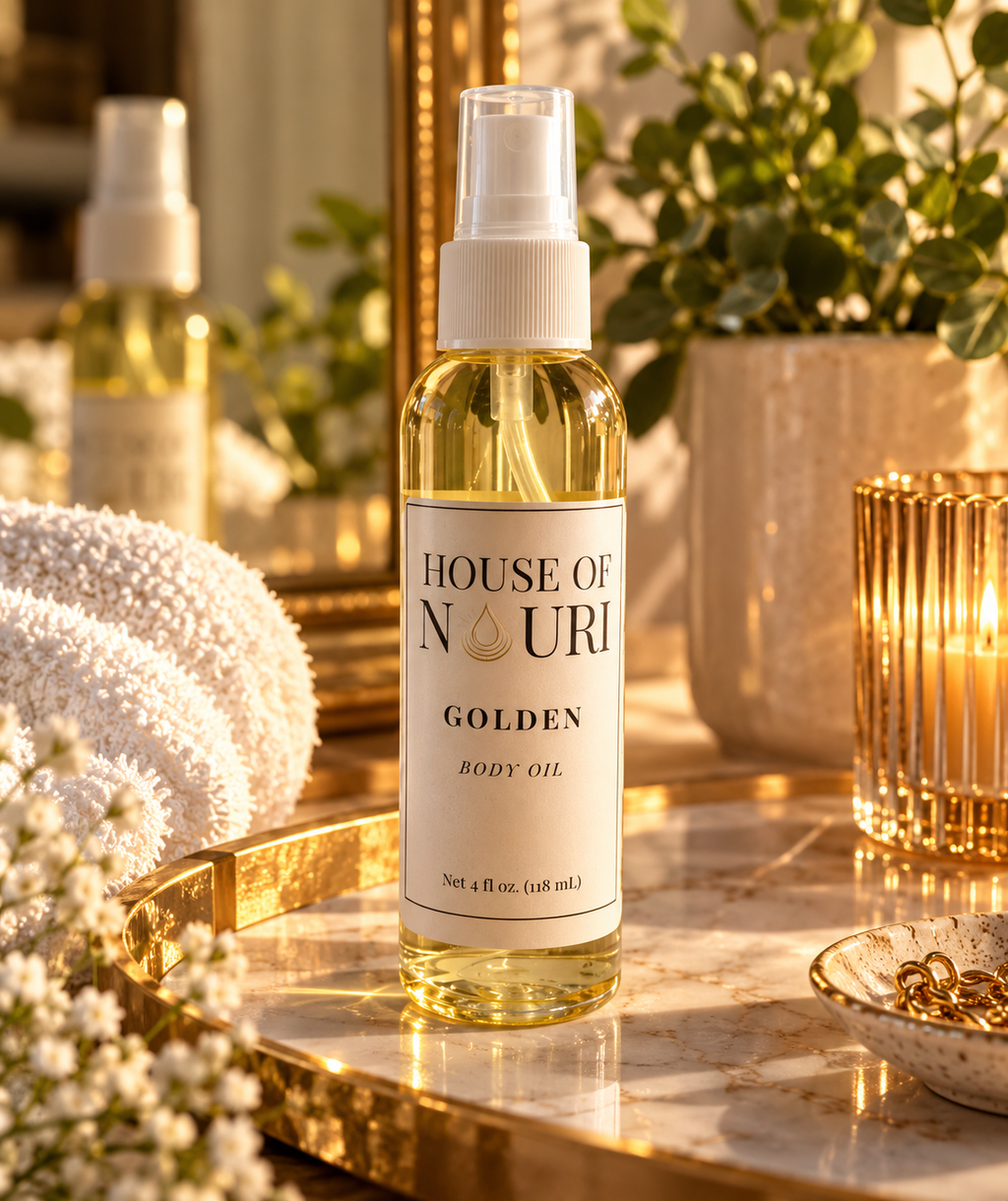 Golden Body Oil
