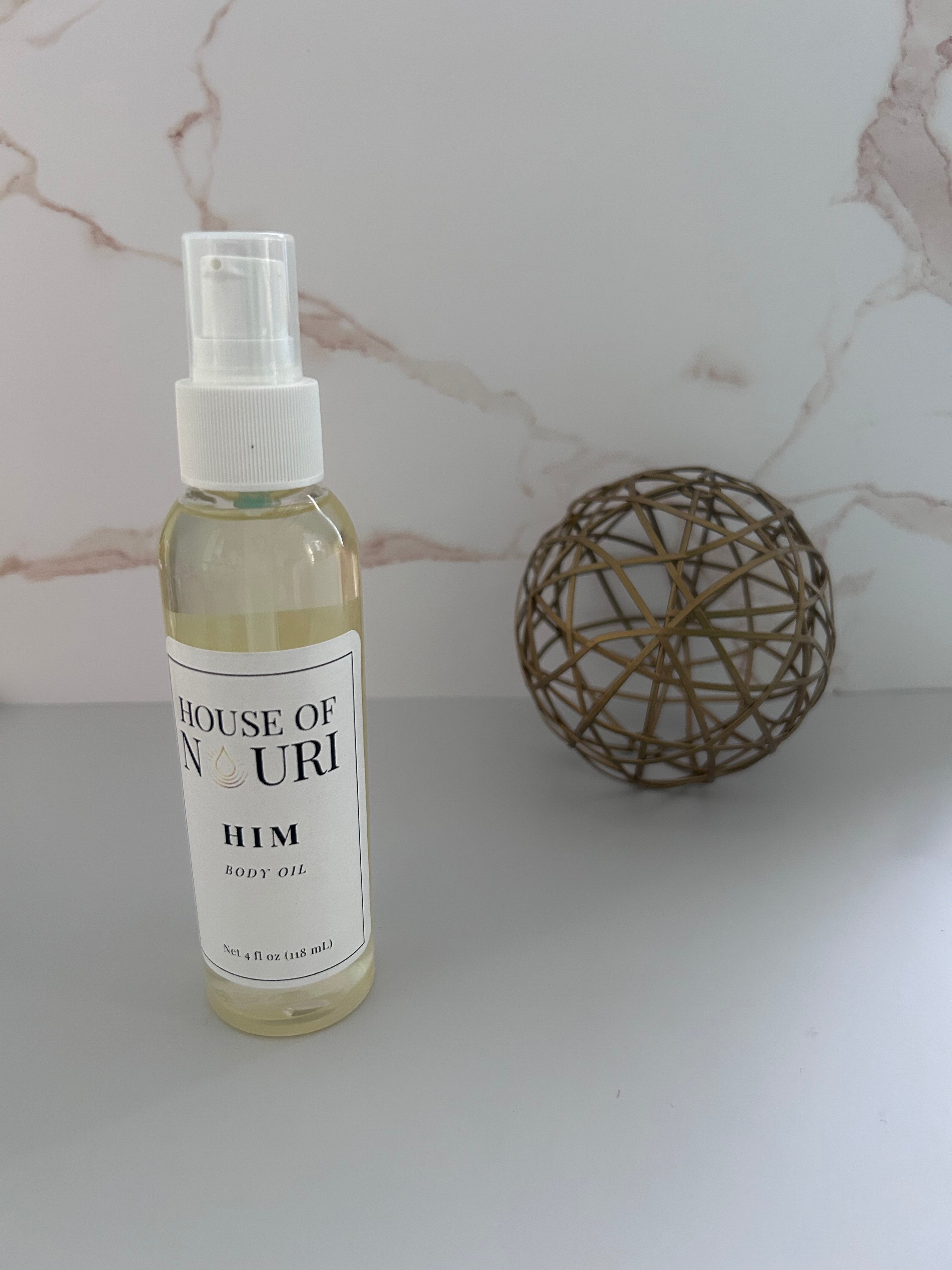 HIM Body Oil