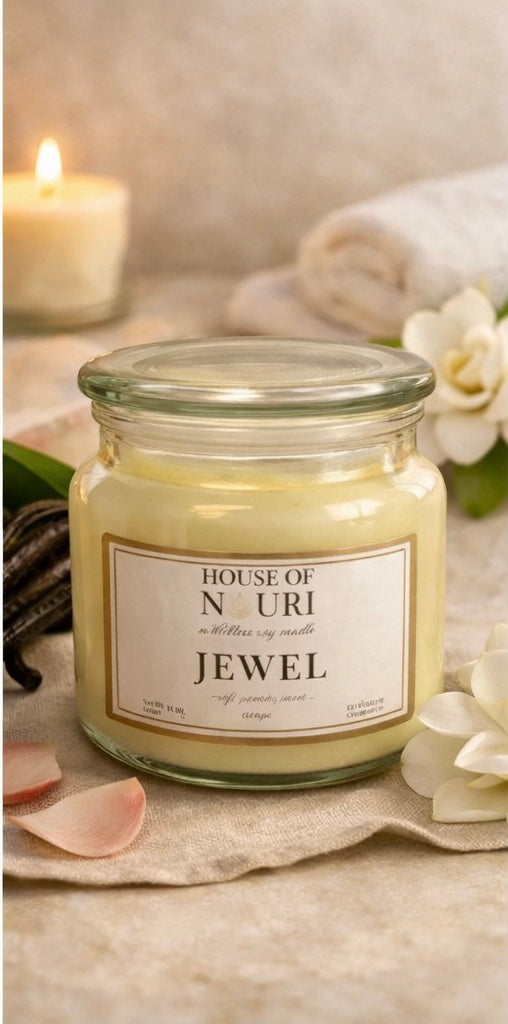 Jewel Candle – House Of Nouri