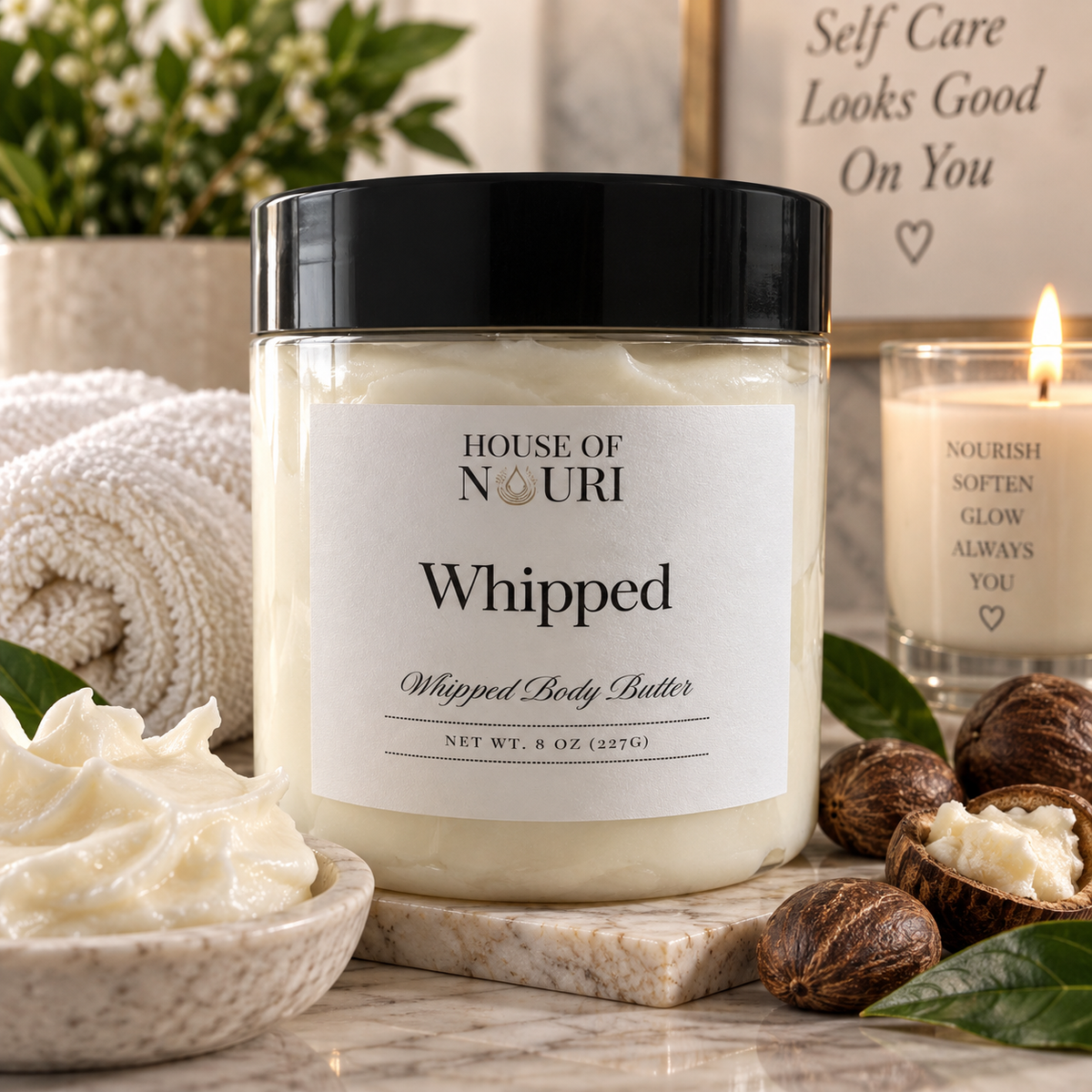 Whipped Body Butter