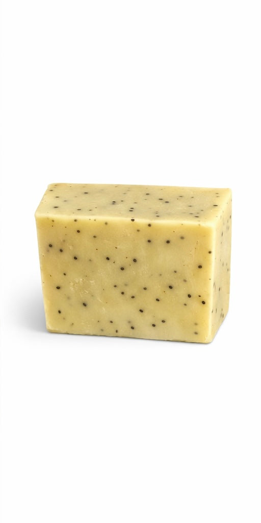 Lemongrass Poppyseed Soap
