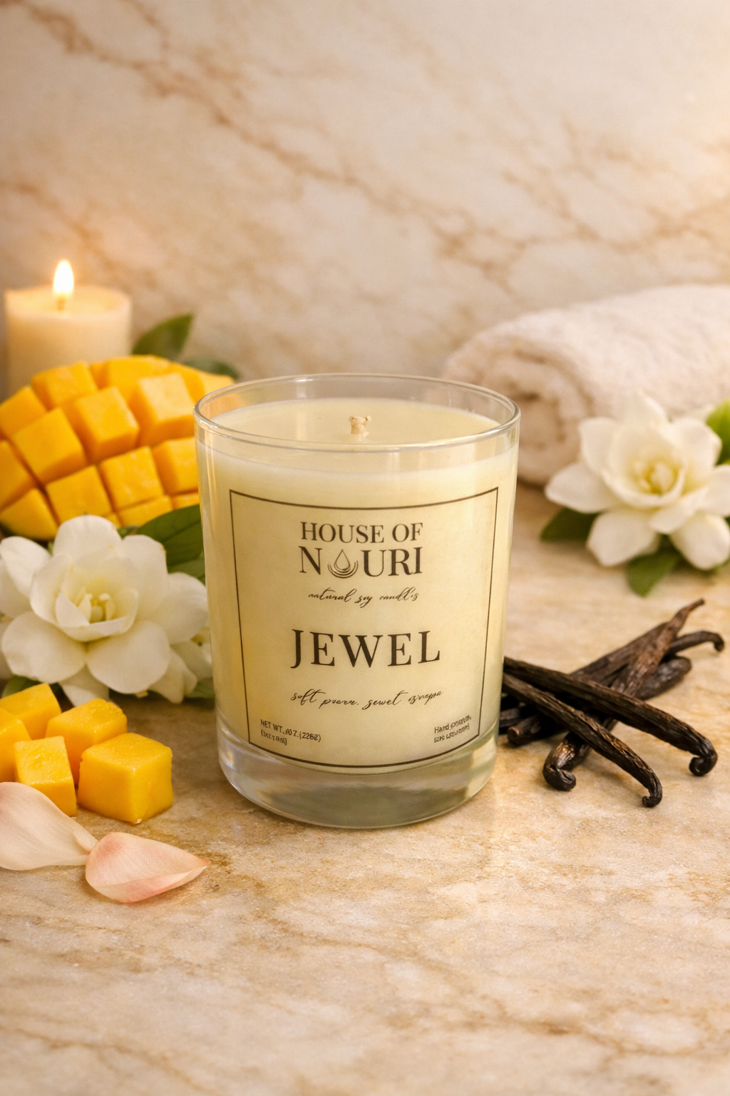 Jewel Candle