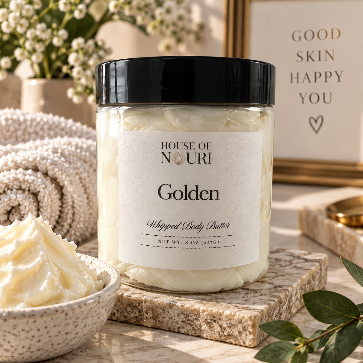 Golden Body Butter
