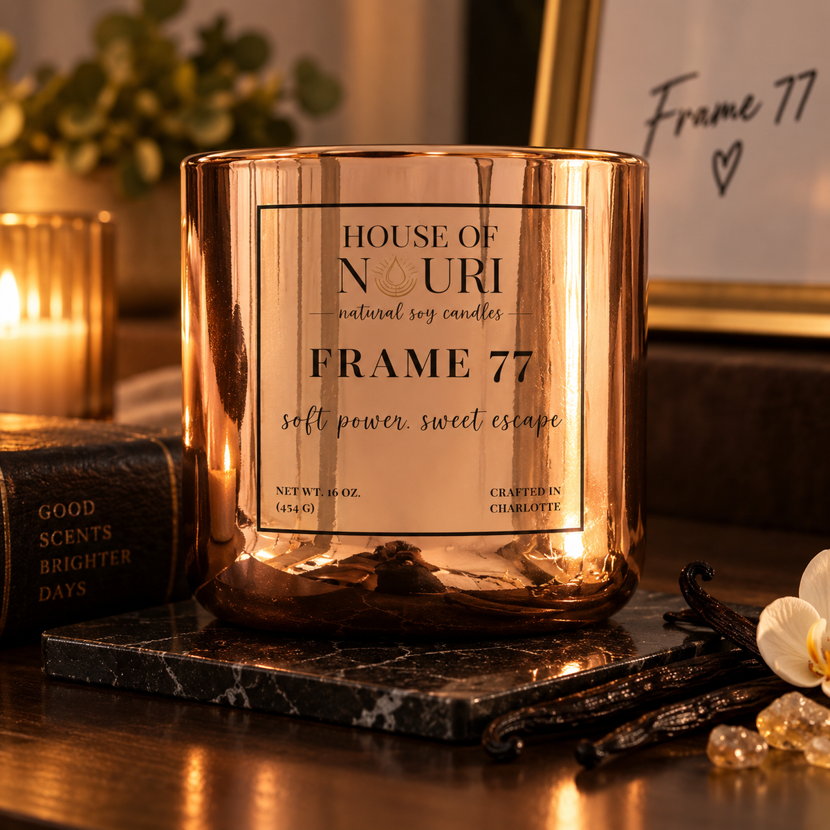 Frame 77 Candle