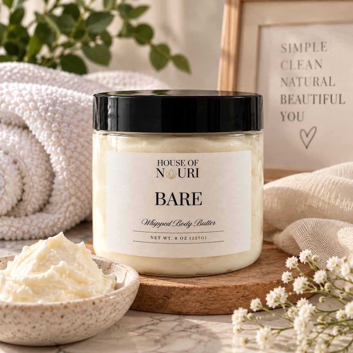 Bare Body Butter