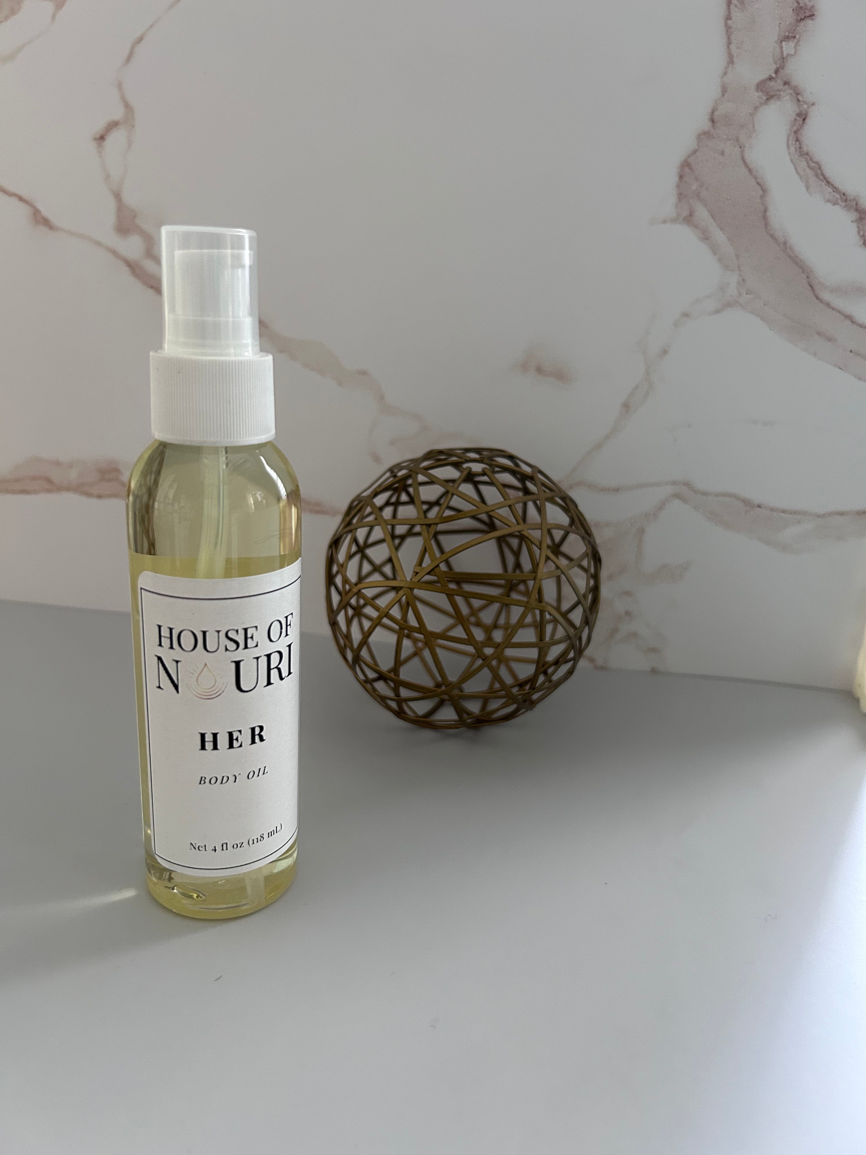 HER Body Oil