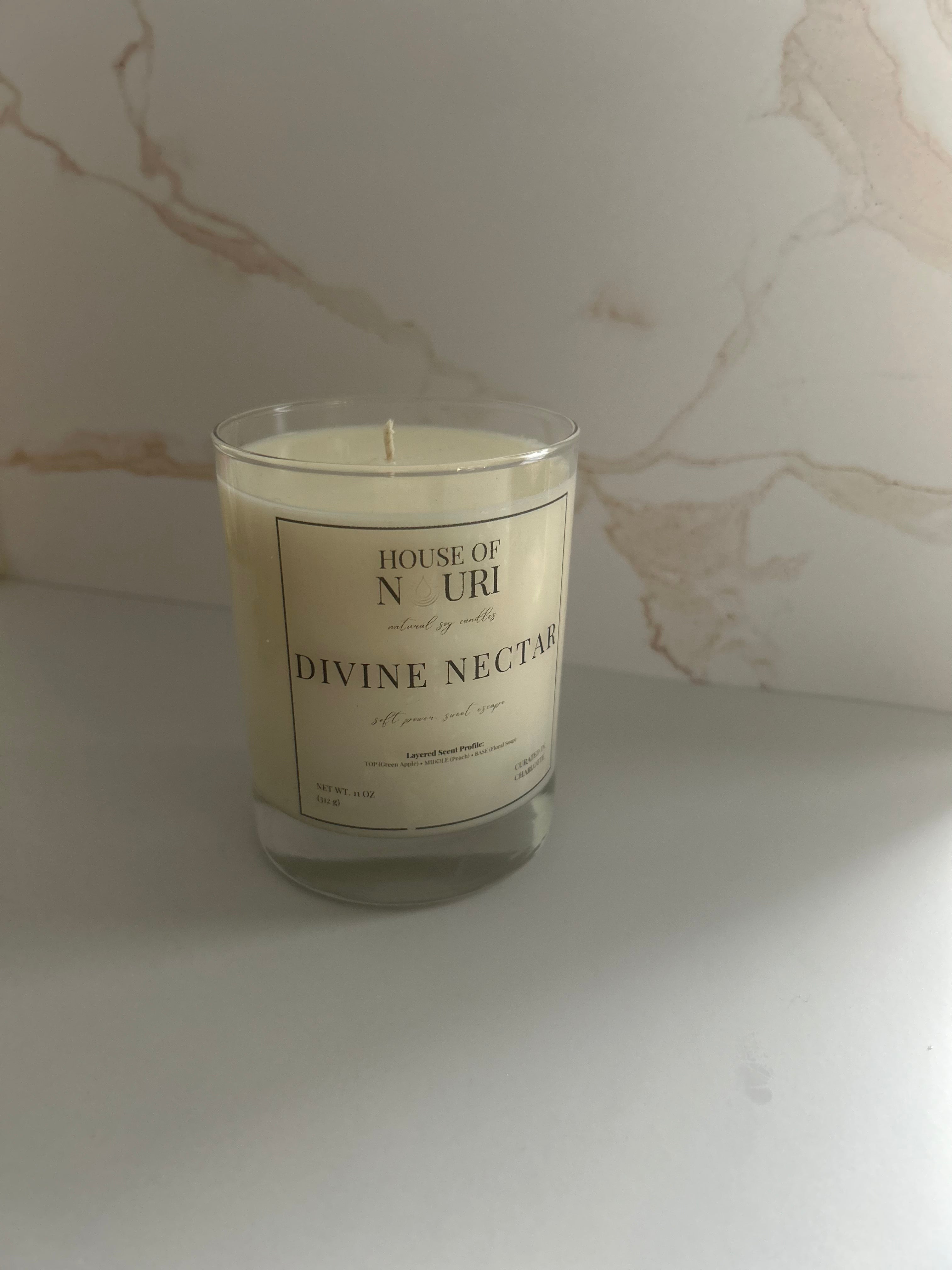 Divine Nectar Candle