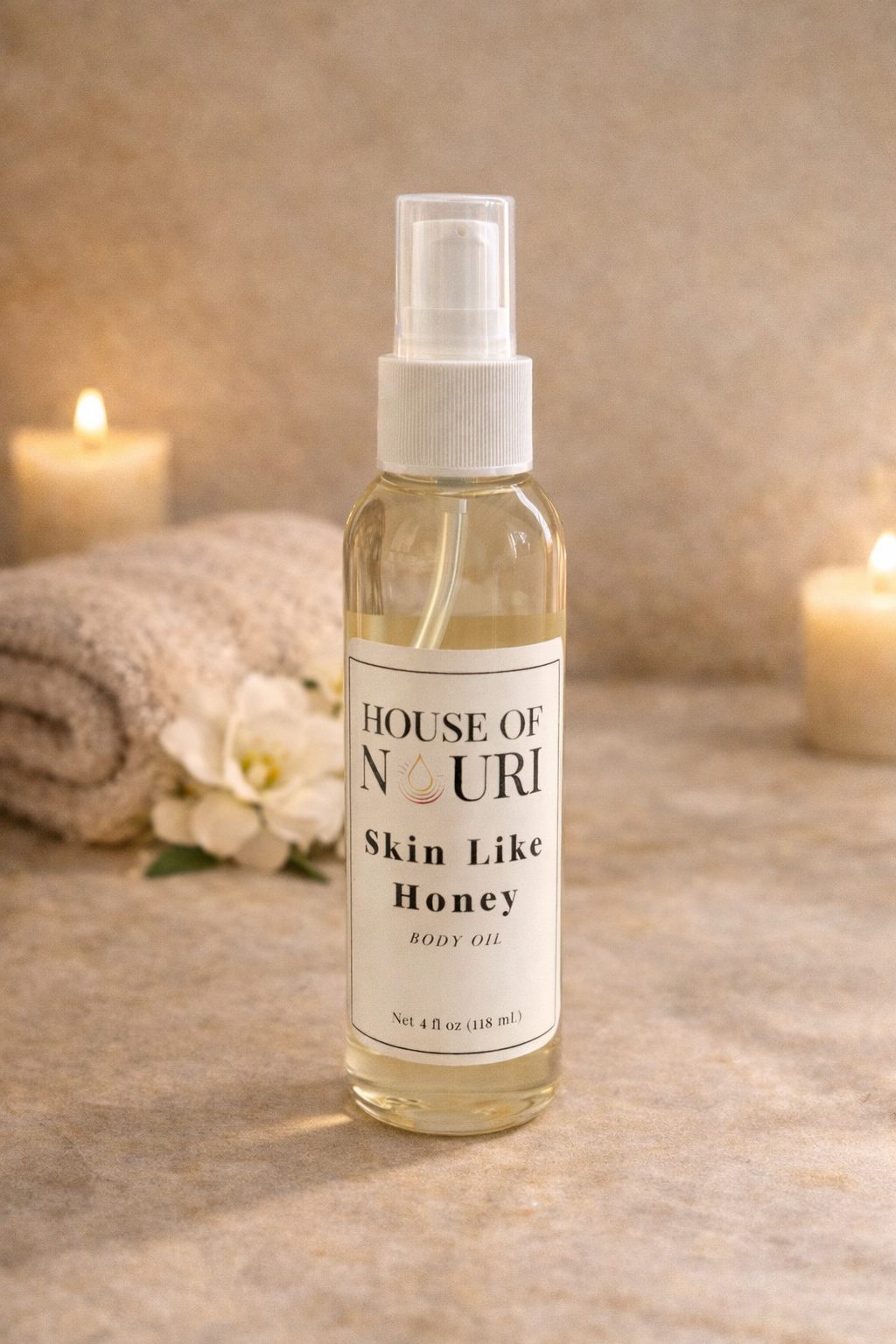 Skin Like Honey Body Oil