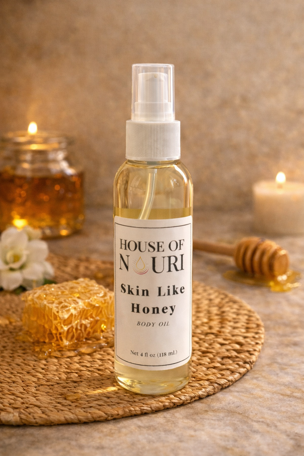 Skin Like Honey Body Oil