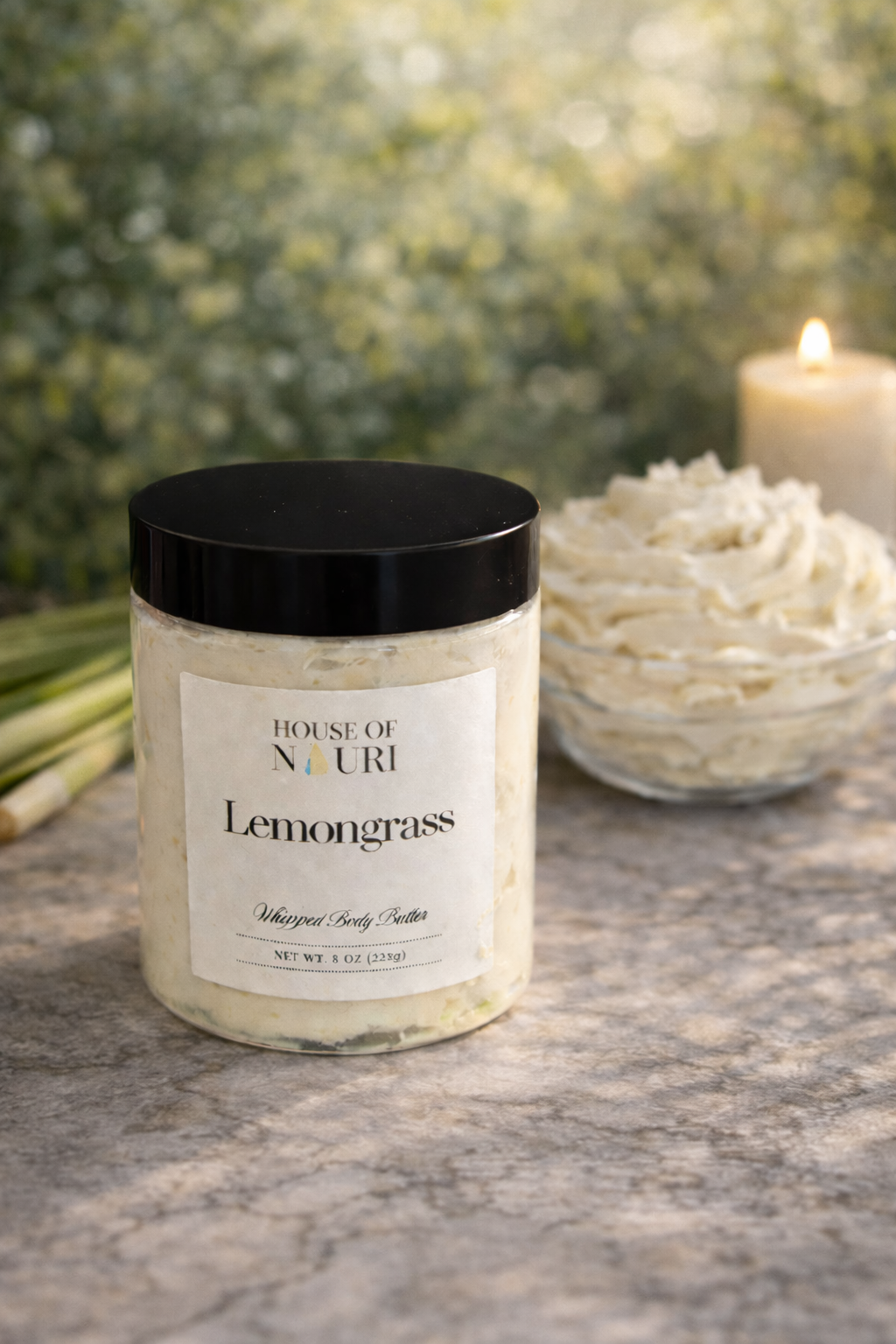 Lemongrass Body Butter