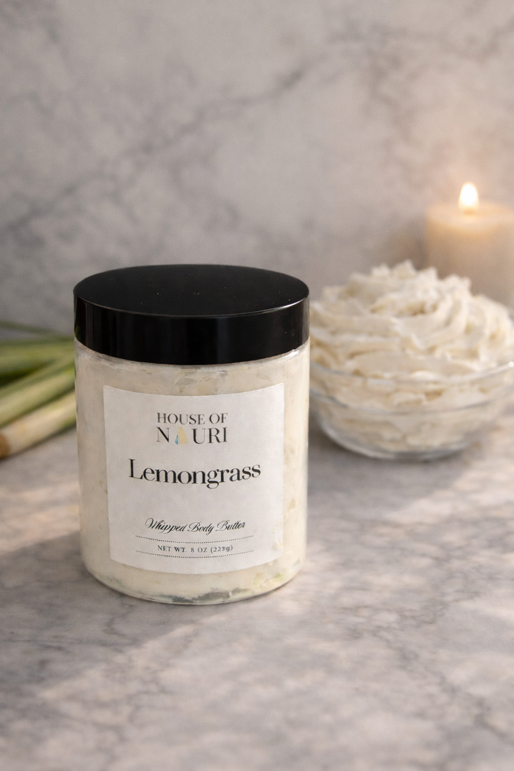 Lemongrass Body Butter