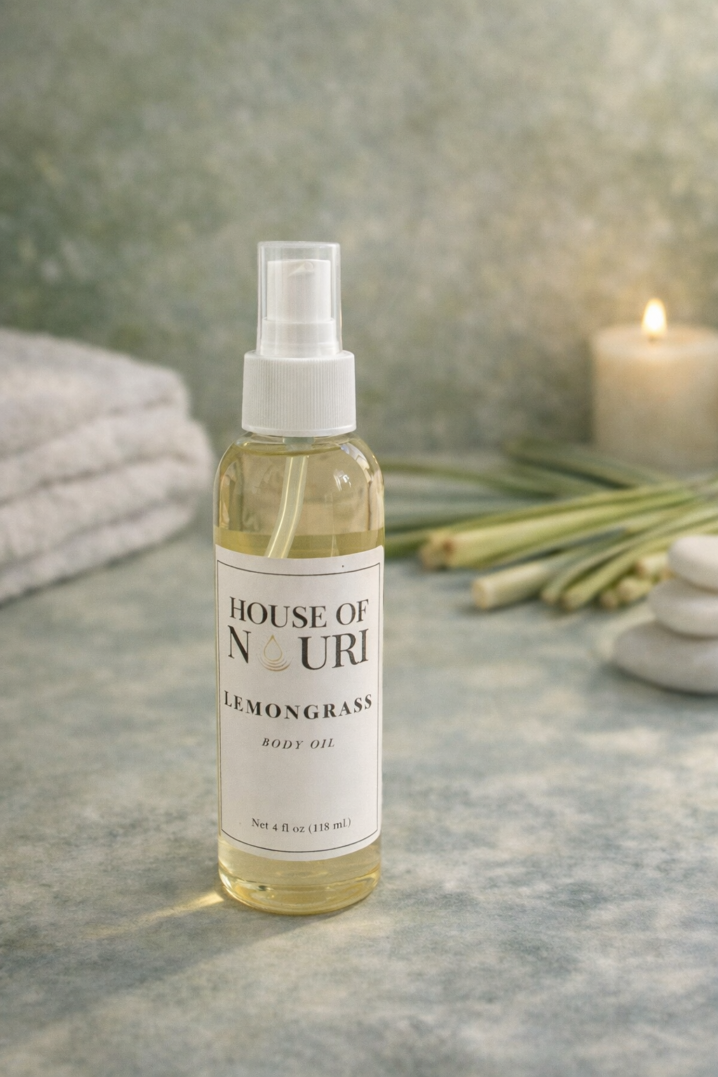 Lemongrass Body Oil