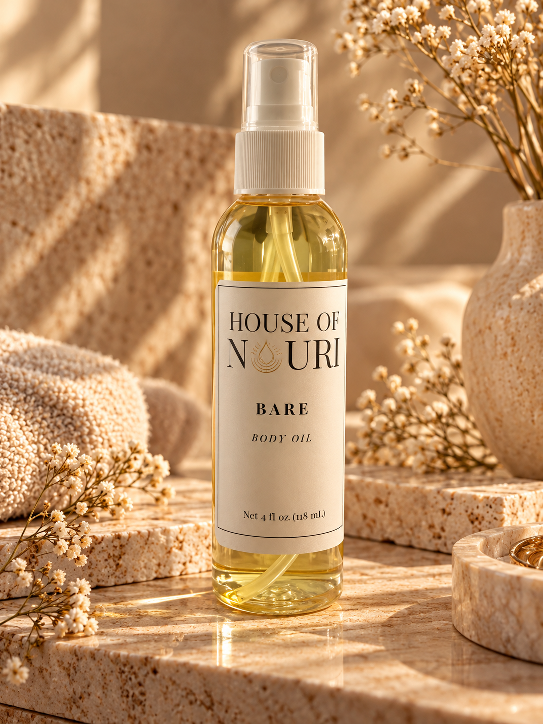 Bare Body Oil