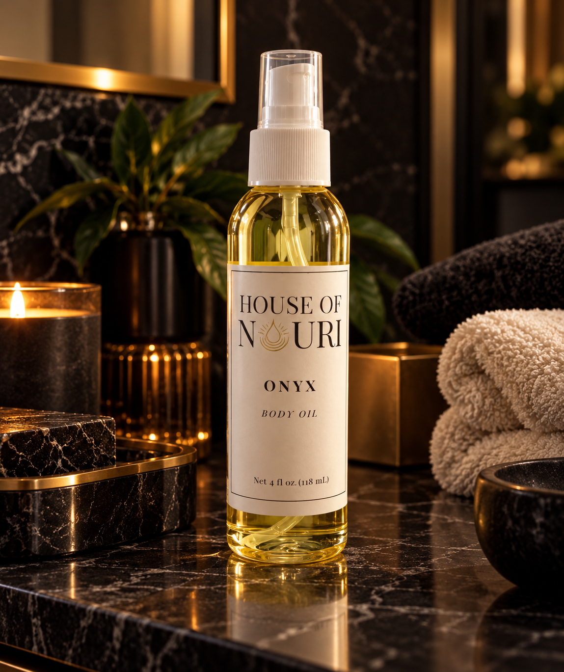 Onyx Body Oil