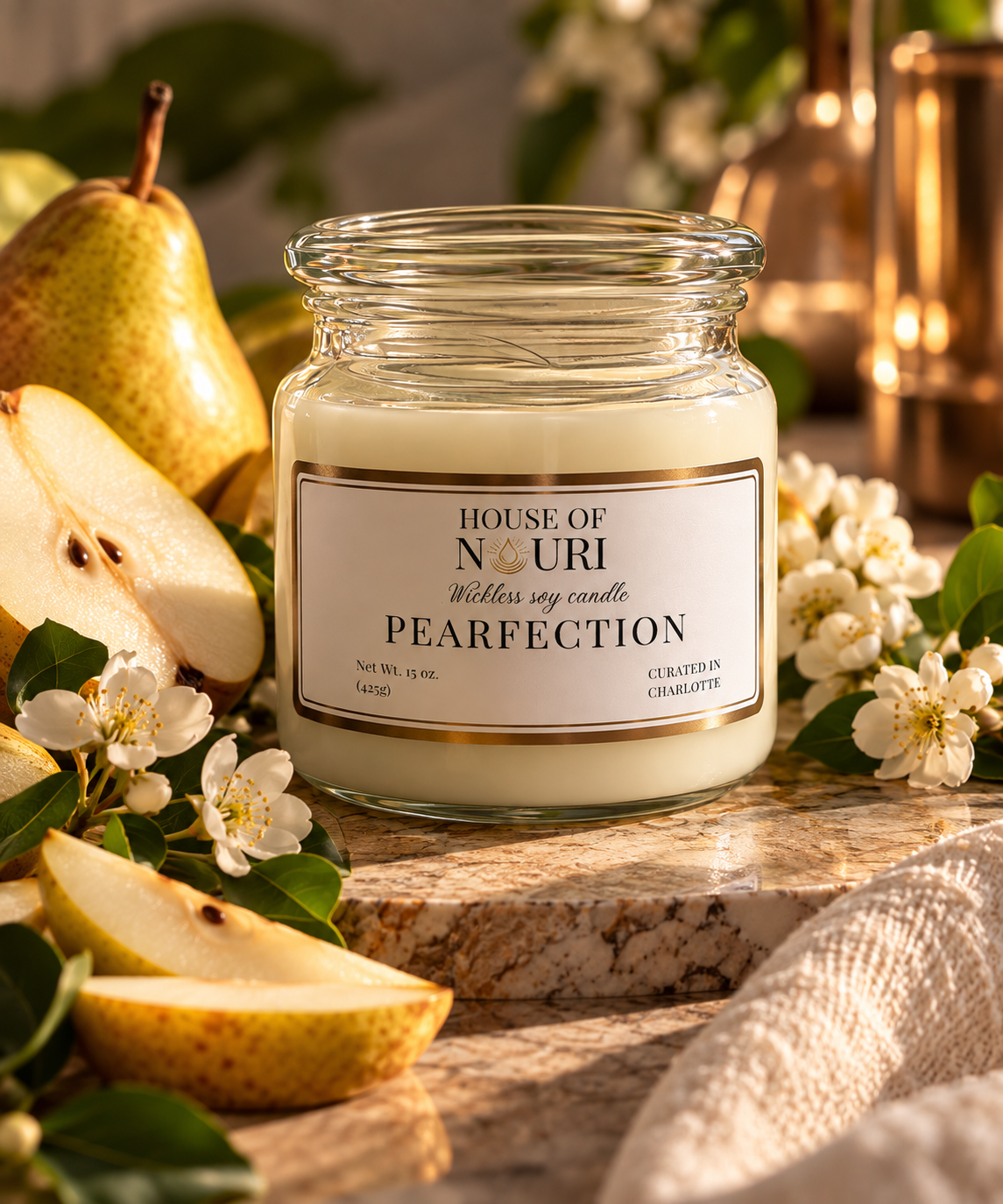 Pearfection Candle