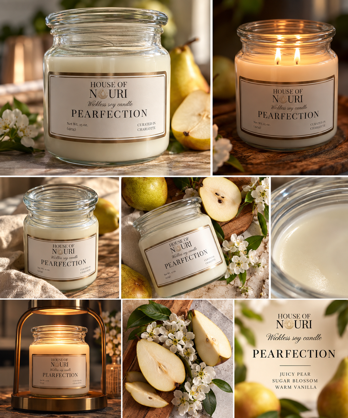 Pearfection Candle